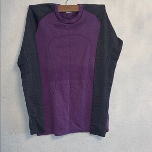 Purple and Gray Lululemon gym-wear